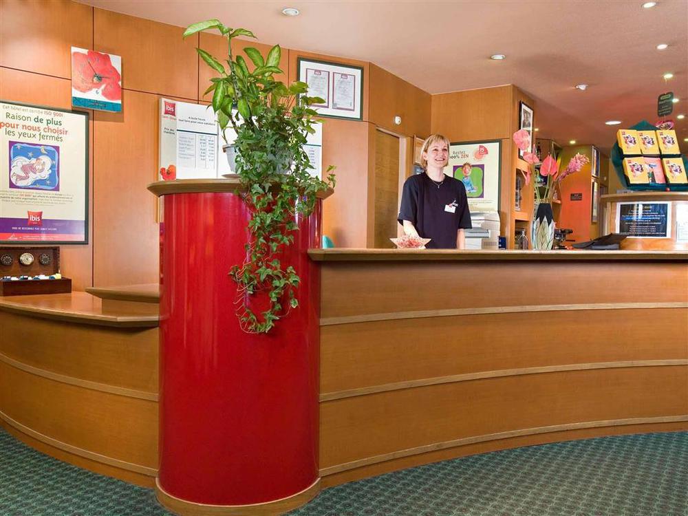 Ibis Saint Dizier Hotel Luaran gambar