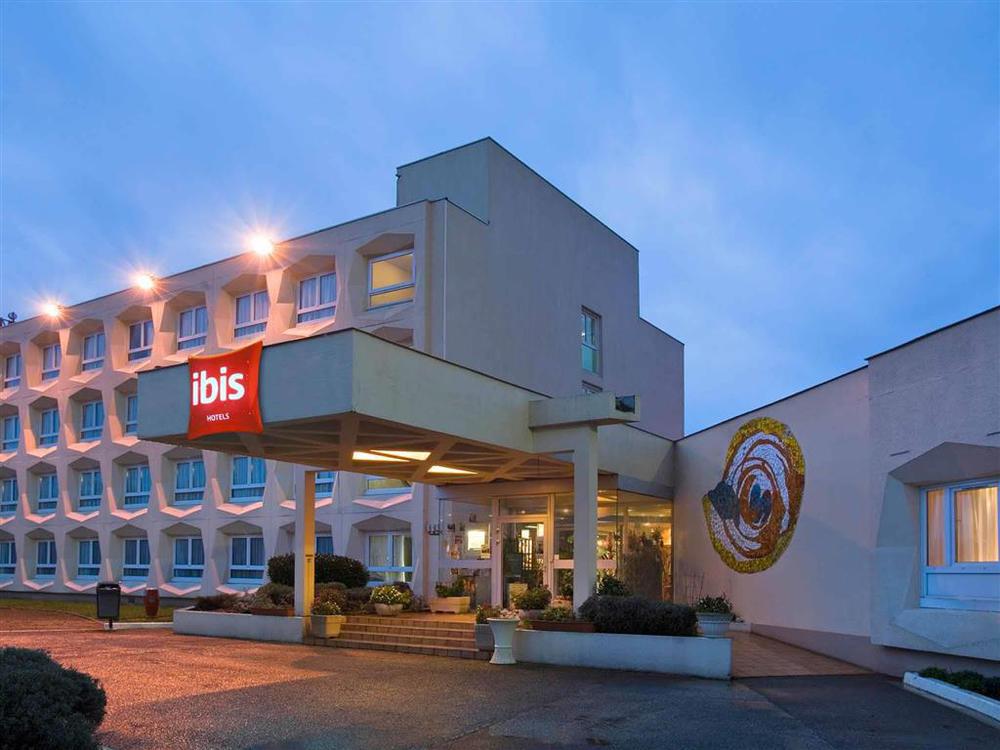 Ibis Saint Dizier Hotel Luaran gambar