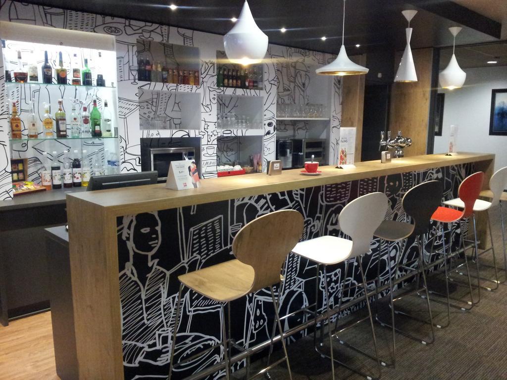 Ibis Saint Dizier Hotel Luaran gambar
