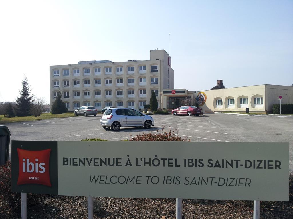 Ibis Saint Dizier Hotel Luaran gambar