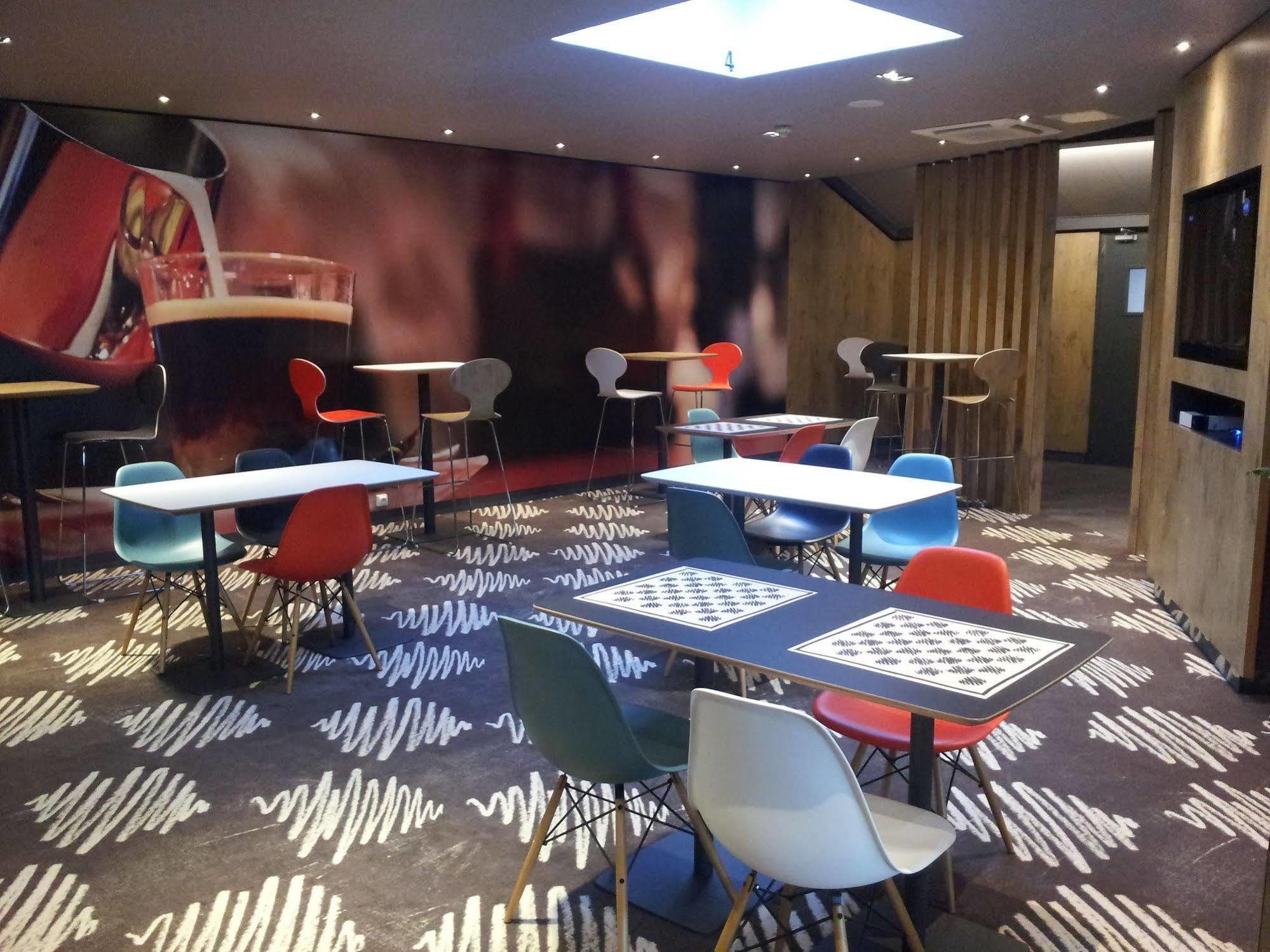 Ibis Saint Dizier Hotel Luaran gambar