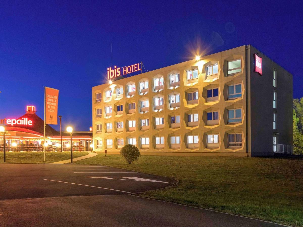 Ibis Saint Dizier Hotel Luaran gambar