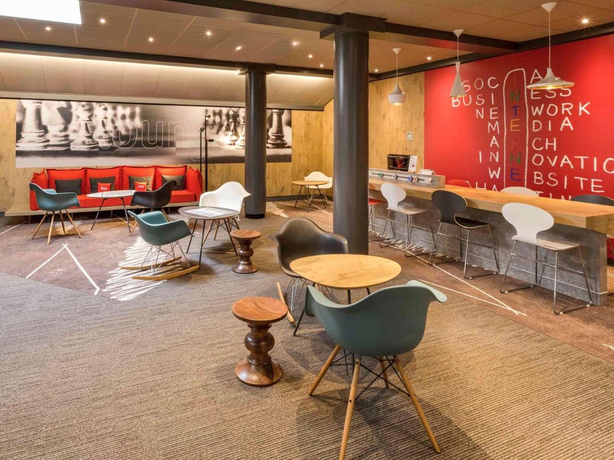 Ibis Saint Dizier Hotel Luaran gambar
